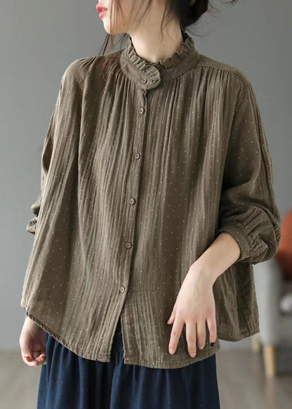 Well Tailored Shirt with a Graceful Silhouette