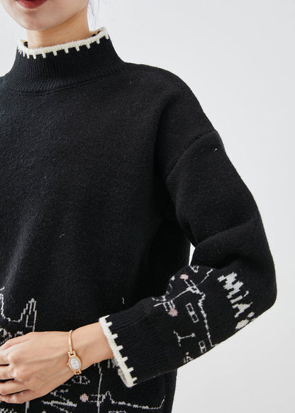Classic Vintage Sweater with a Flattering Fit