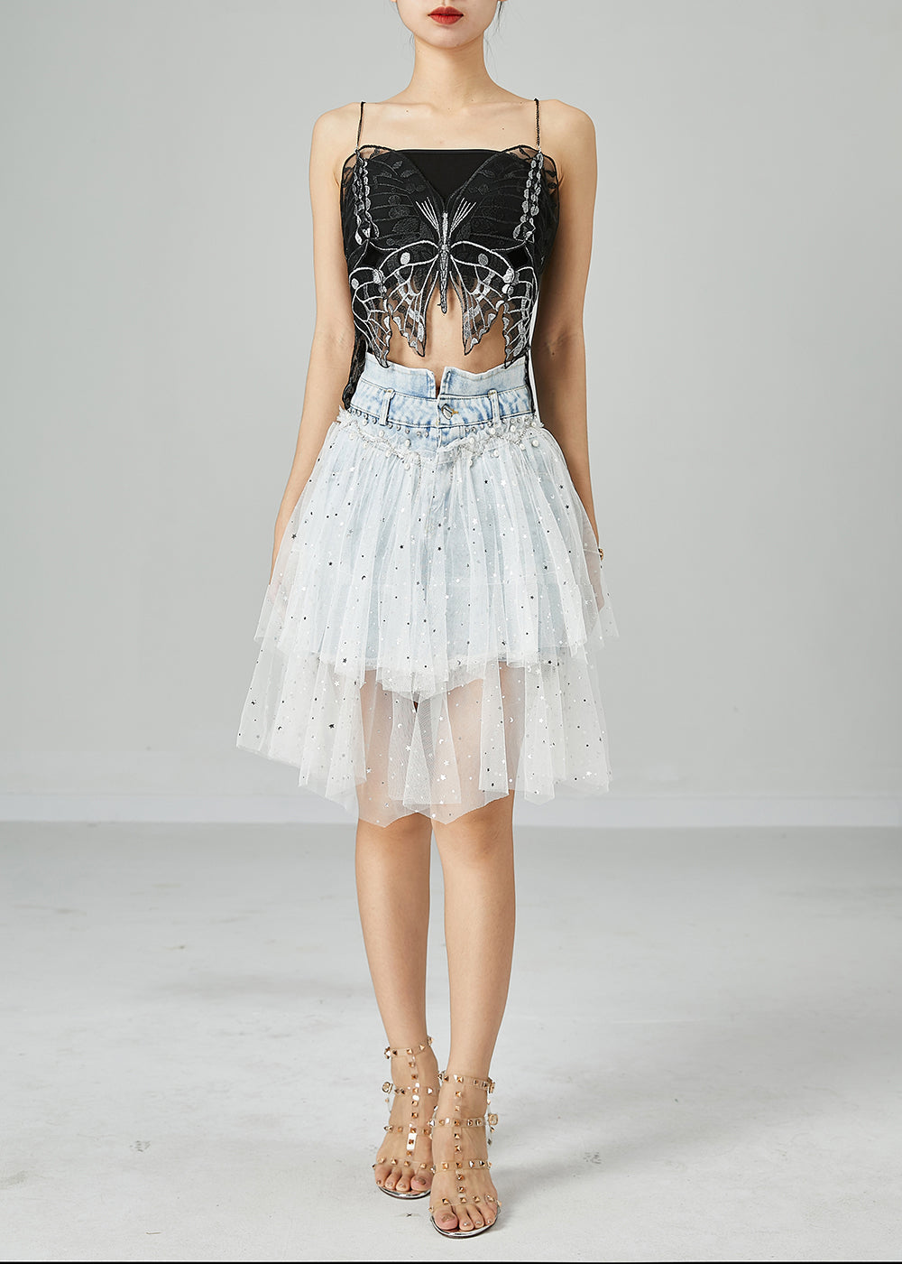 Gracefully Styled Garment for Any Occasion