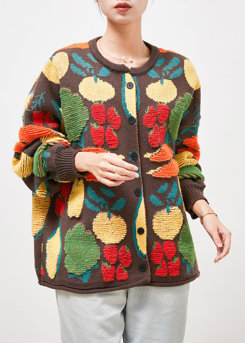 Beautifully Balanced Cardigan with Timeless Character