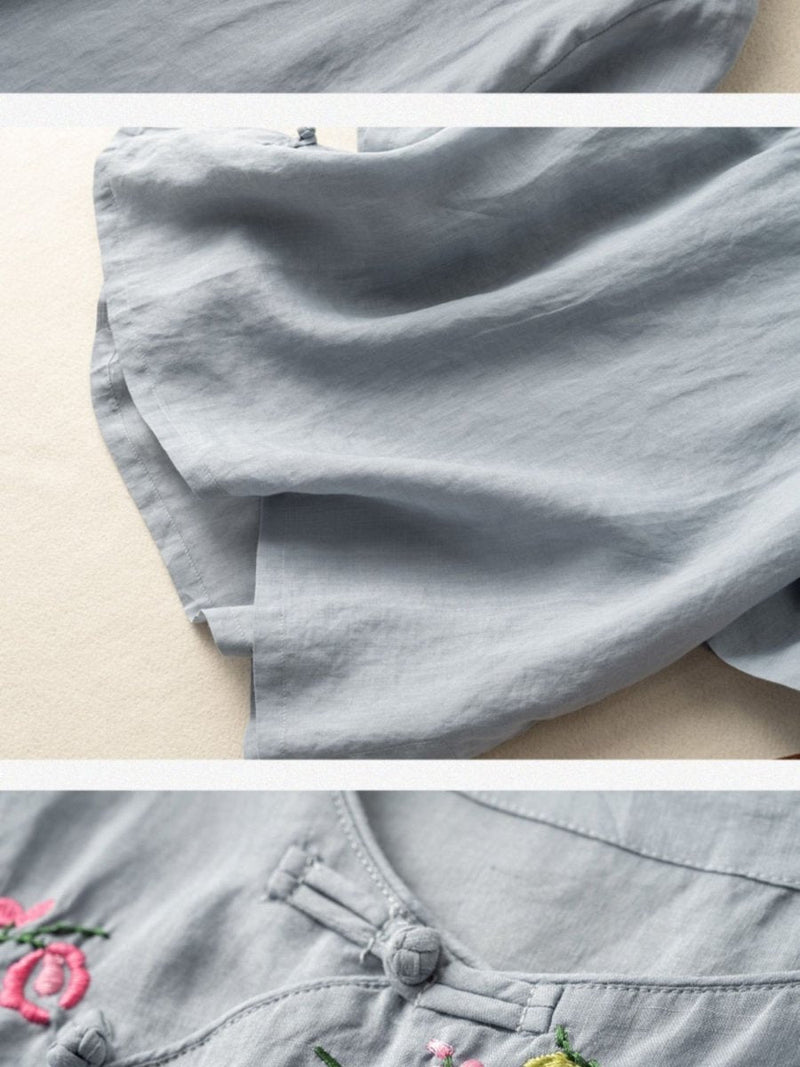 Classic Vintage Top with a Flattering Fit