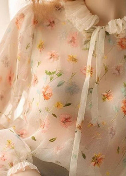 A Vintage Style Shirt with Delicate Timeless Details