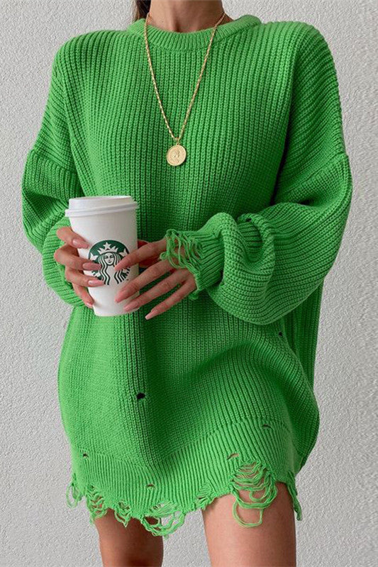 Classic Vintage Sweater with a Flattering Fit
