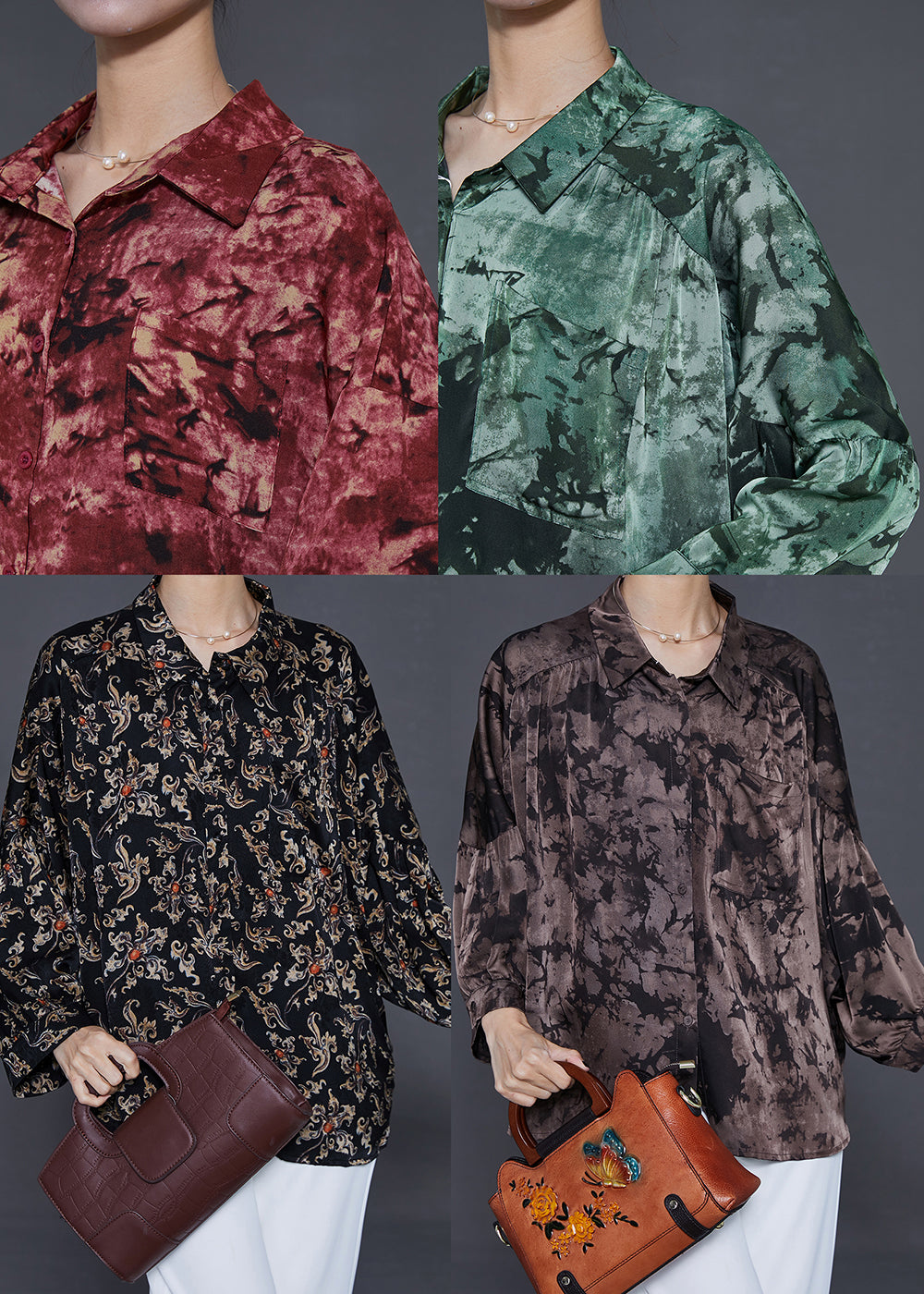 Classic Vintage & Enduringly Stylish Blouse