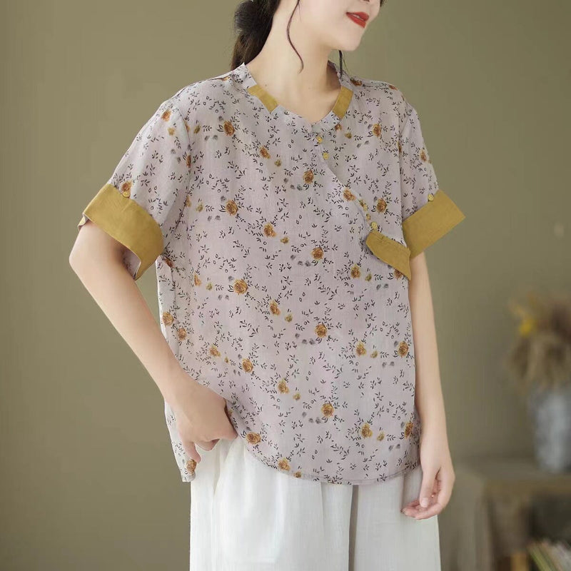 Beautifully Crafted Blouse in a Classic Style