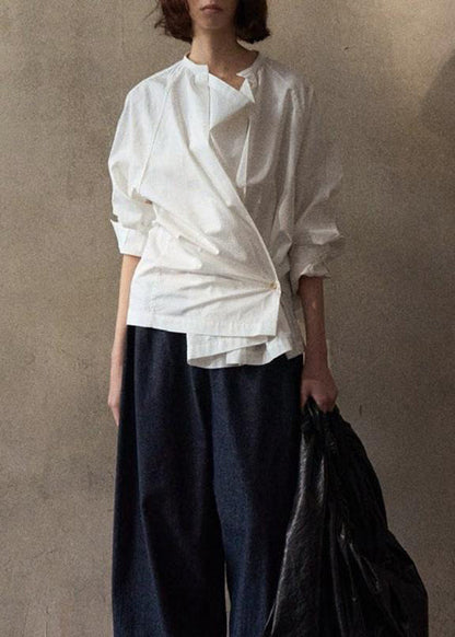 Well Tailored Shirt with a Graceful Silhouette