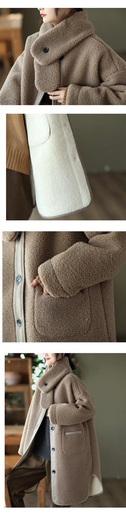 Vintage Inspired Jacket with a Contemporary Edge