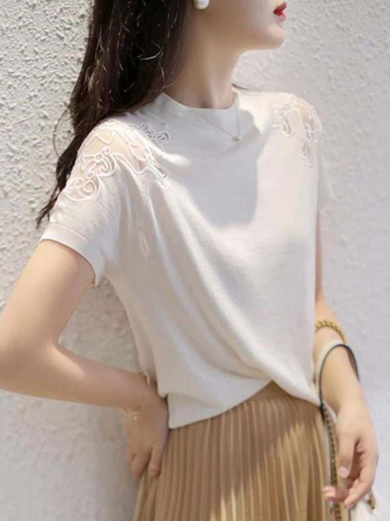Vintage Inspired Blouse with a Contemporary Edge