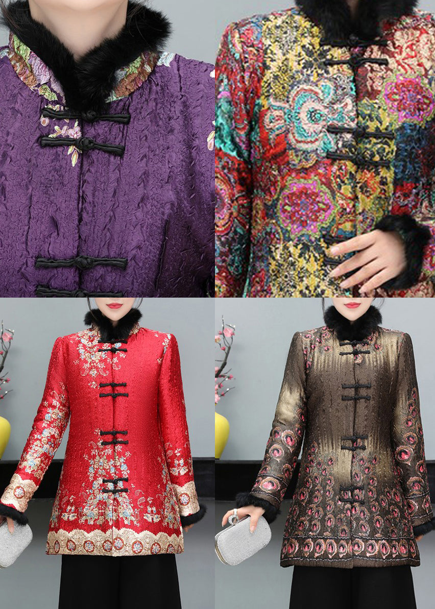 Vintage Inspired Coat with a Contemporary Edge