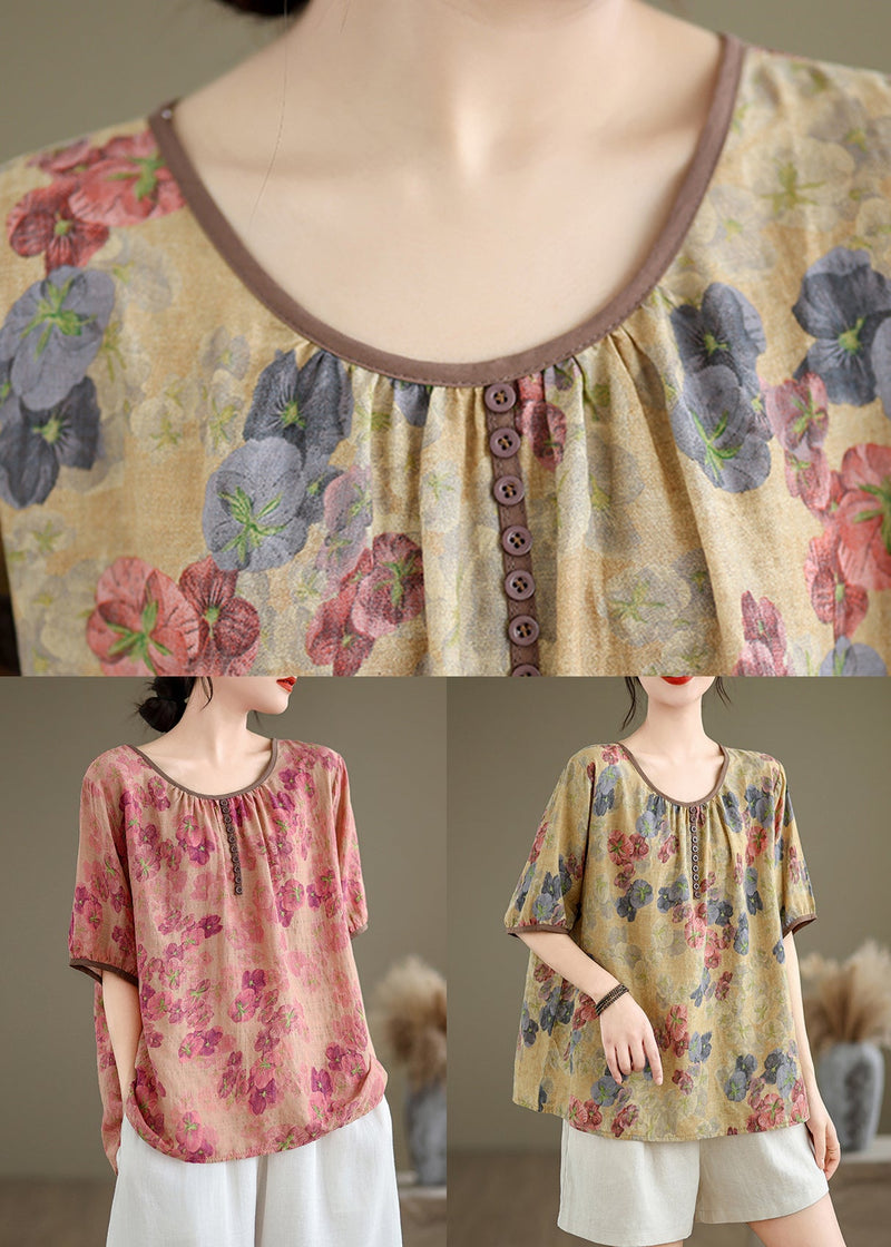 Classic Vintage Shirt with a Flattering Fit