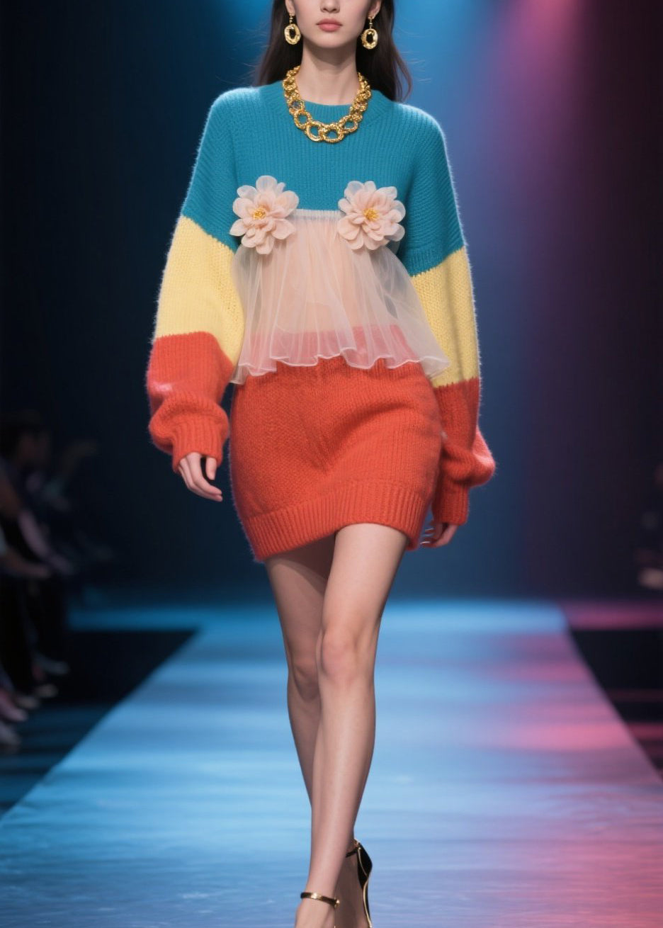 Beautifully Finished Sweater in a Timeless Design
