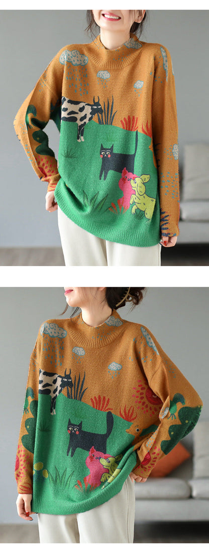 Sophisticated Sweater with a Clean Classic Look