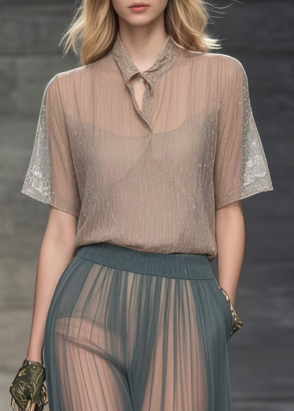 Beautifully Balanced Blouse with Timeless Character