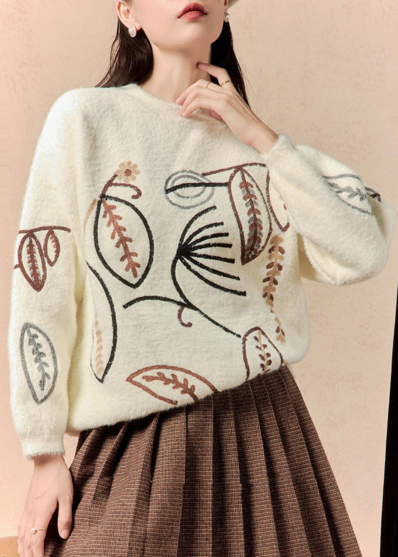 Polished Sweater with an Effortless Classic Look