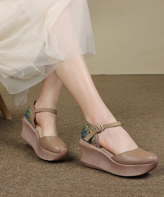 Vintage Inspired Orthopedic Sandals