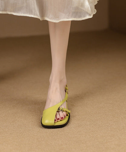 Vintage Inspired Orthopedic Sandals