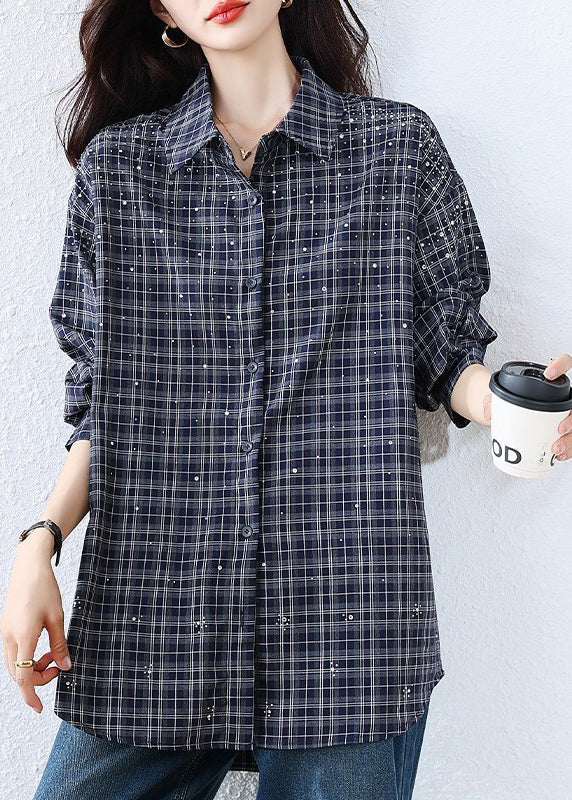 Beautifully Finished Blouse in a Timeless Design