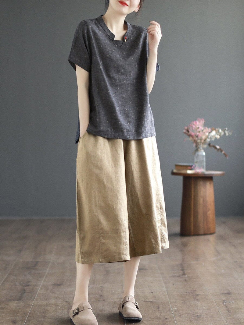 Beautifully Finished T-Shirt in a Timeless Design