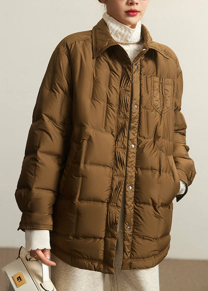 Polished Coat with an Effortless Classic Look