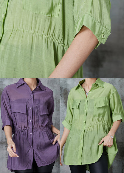 A Vintage Style Shirt with Delicate Timeless Details