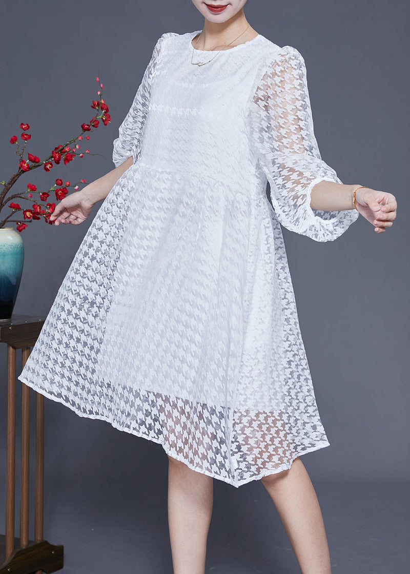 Vintage Inspired Dress with a Contemporary Edge