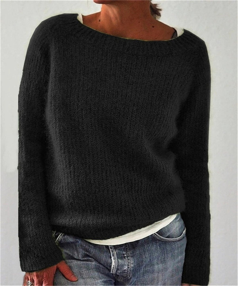 Sophisticated Sweater with a Clean Classic Look