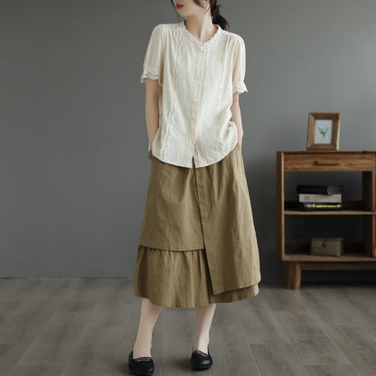 Beautifully Balanced Blouse with Timeless Character