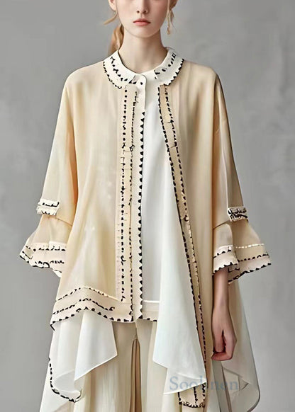 A Vintage Style Coat with Delicate Timeless Details