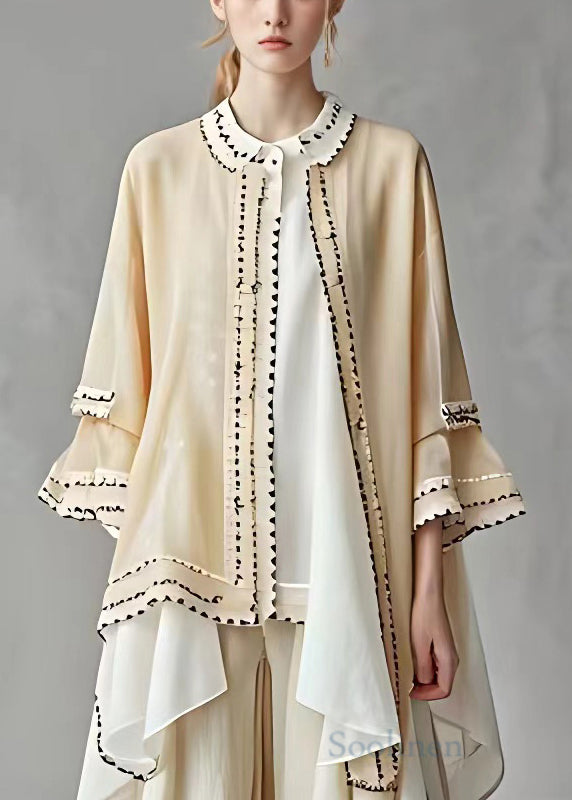 A Vintage Style Coat with Delicate Timeless Details
