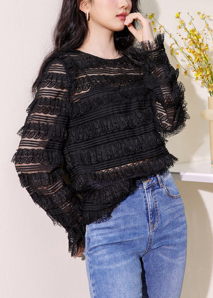 Well Tailored Top with a Graceful Silhouette
