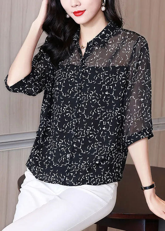 Well Tailored Shirt with a Graceful Silhouette