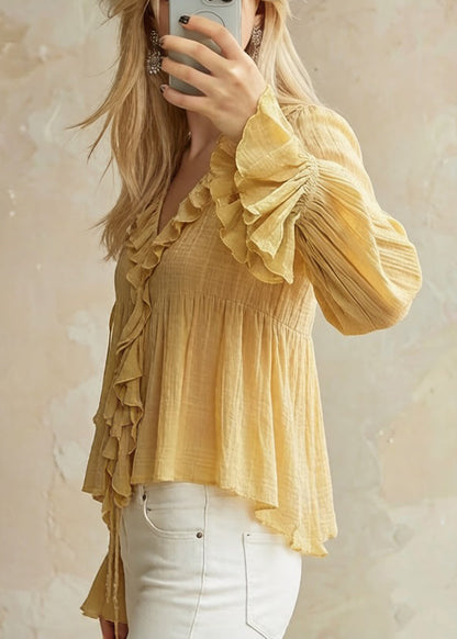 Beautifully Balanced Blouse with Timeless Character