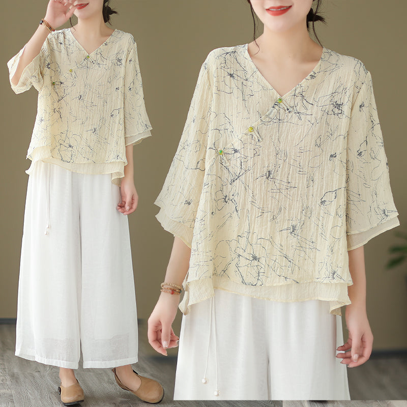 Elegantly Styled Blouse for Everyday Wear