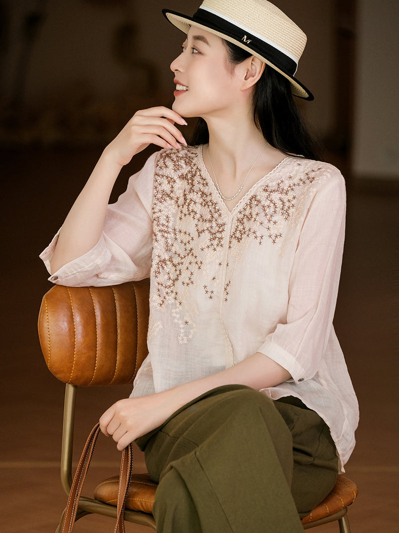 Well Tailored Shirt with a Graceful Silhouette