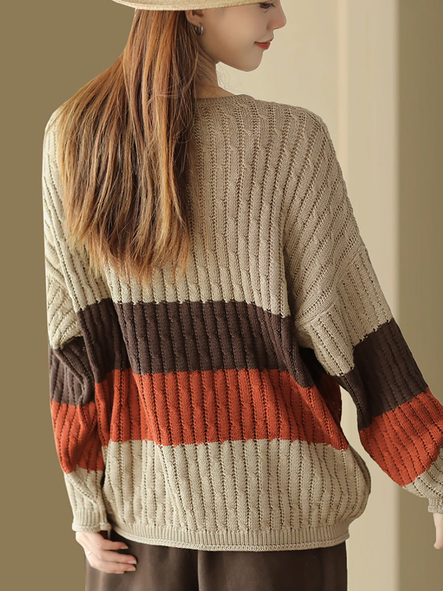 A Vintage Style Sweater with Delicate Timeless Details