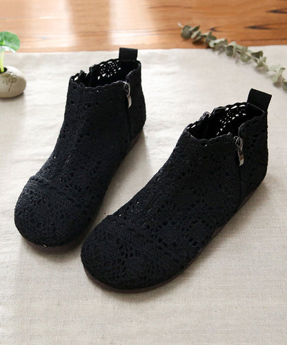 Vintage Inspired Orthopedic Boots