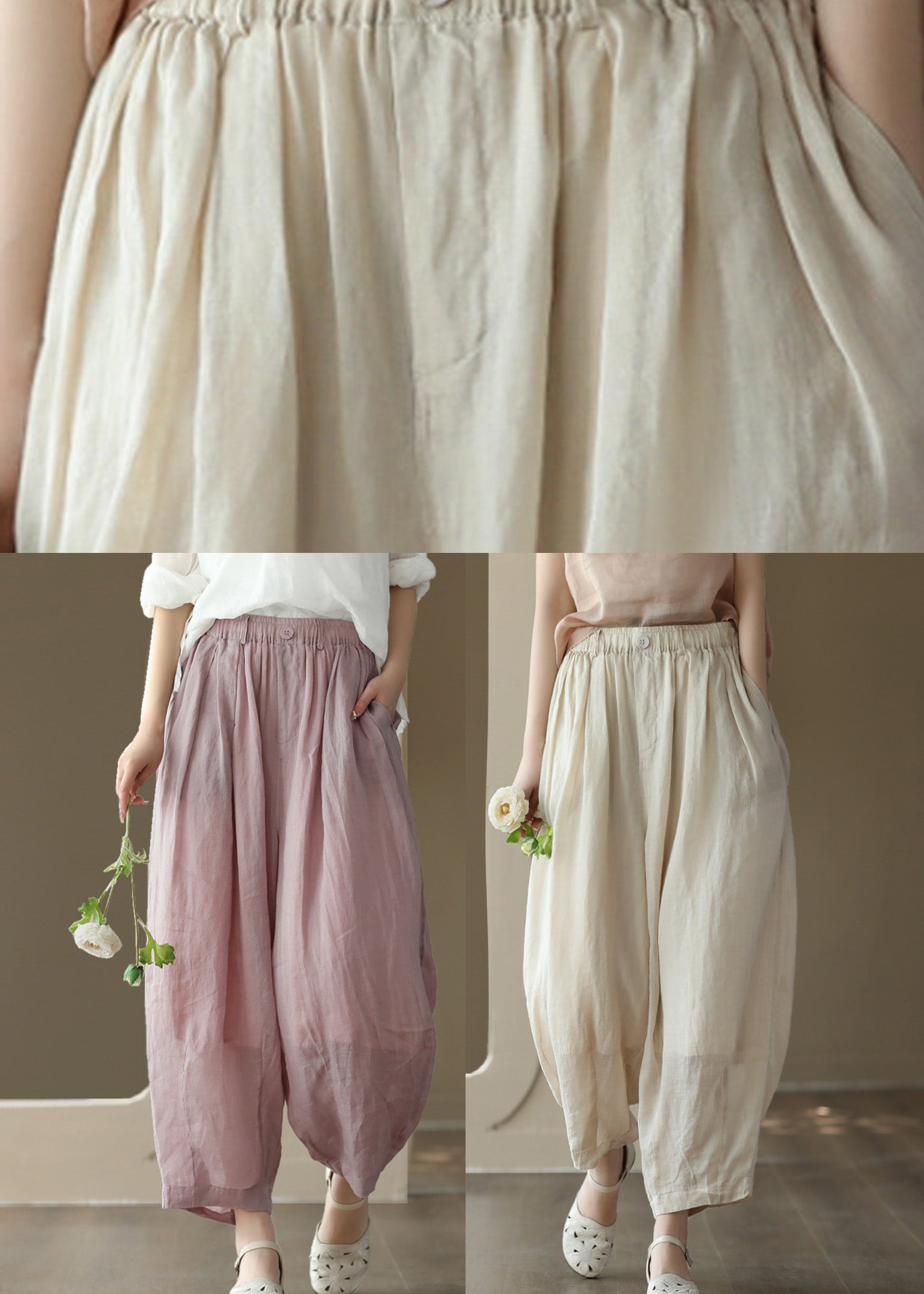 Beautifully Finished Pants in a Timeless Design