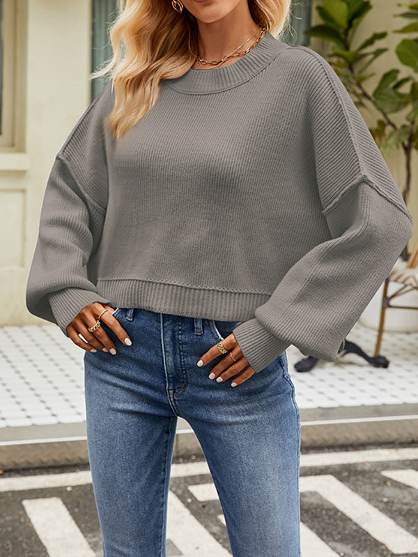 Beautifully Finished Sweater in a Timeless Design