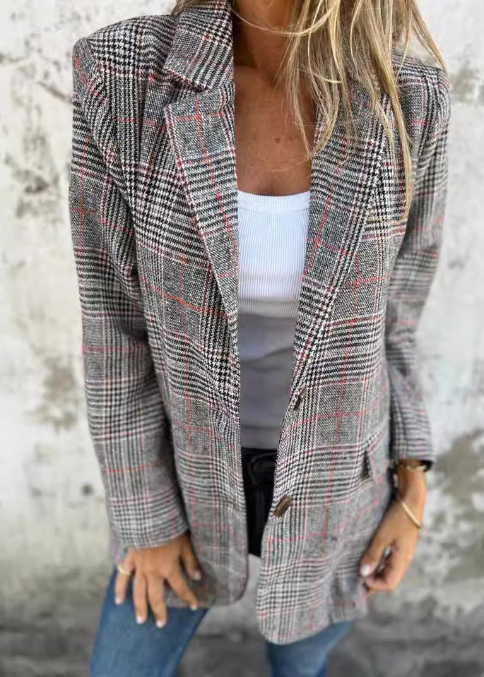 Polished Coat with an Effortless Classic Look