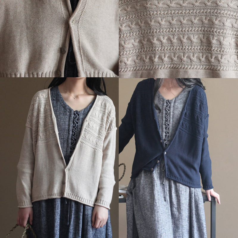 Beautifully Balanced Cardigan with Timeless Character