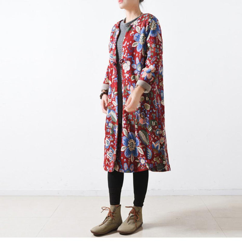 Vintage Inspired Coat with a Contemporary Edge