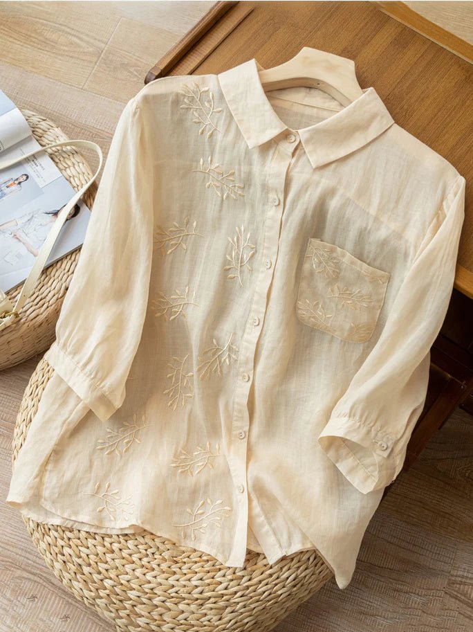 Vintage Inspired Shirt with a Contemporary Edge