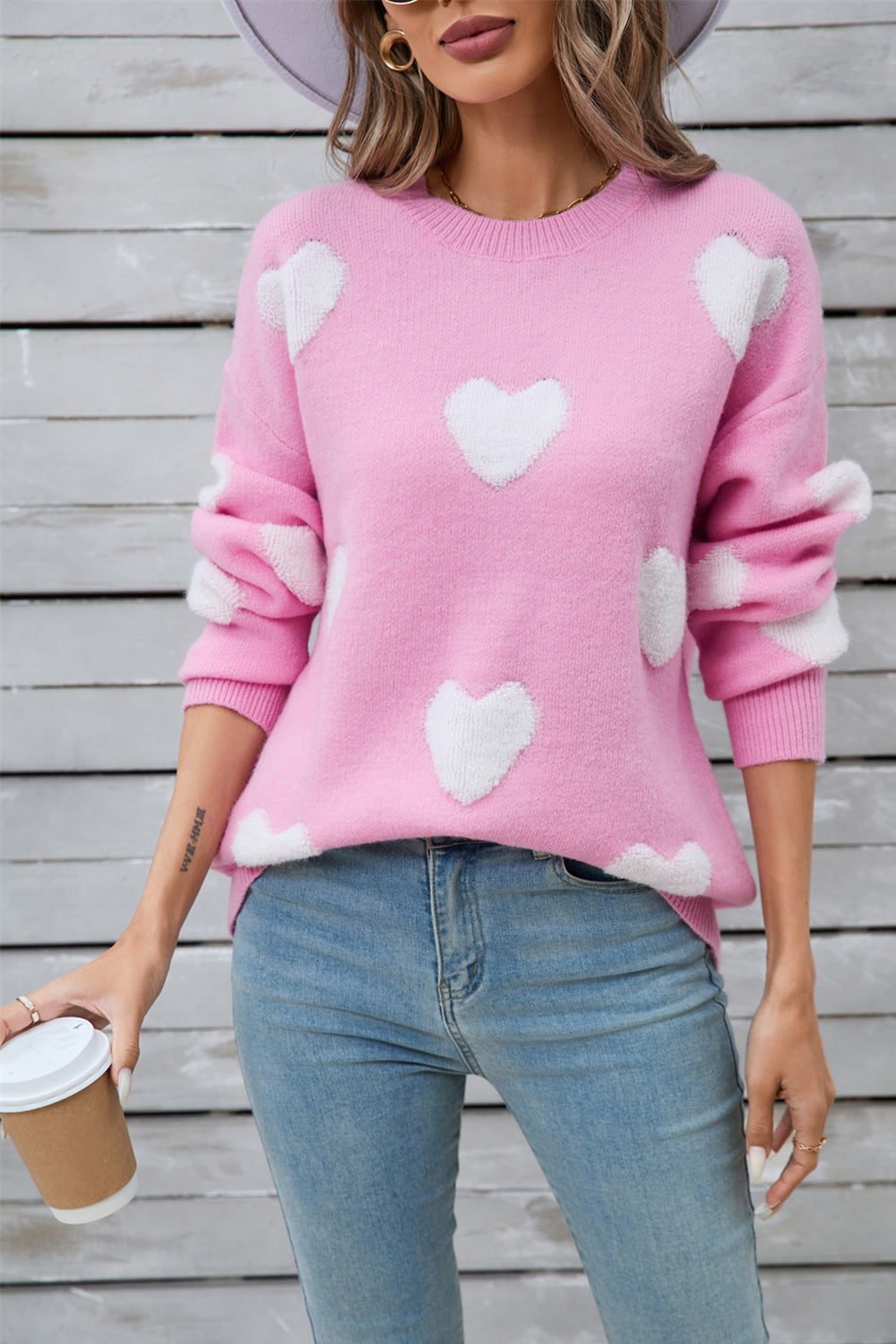 Beautifully Finished Sweater in a Timeless Design