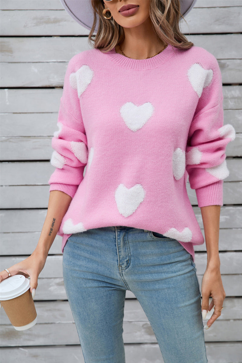 Beautifully Finished Sweater in a Timeless Design
