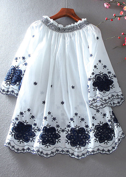 Vintage Inspired Top with a Contemporary Edge