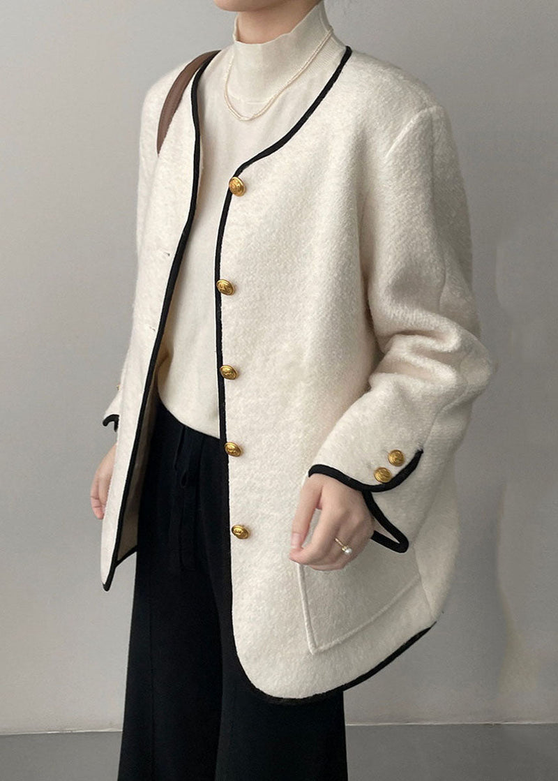 Polished Coat with an Effortless Classic Look