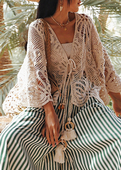 A Vintage Style Top with Delicate Timeless Details