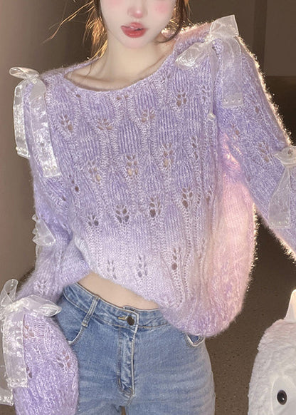 Well Tailored Sweater with a Graceful Silhouette