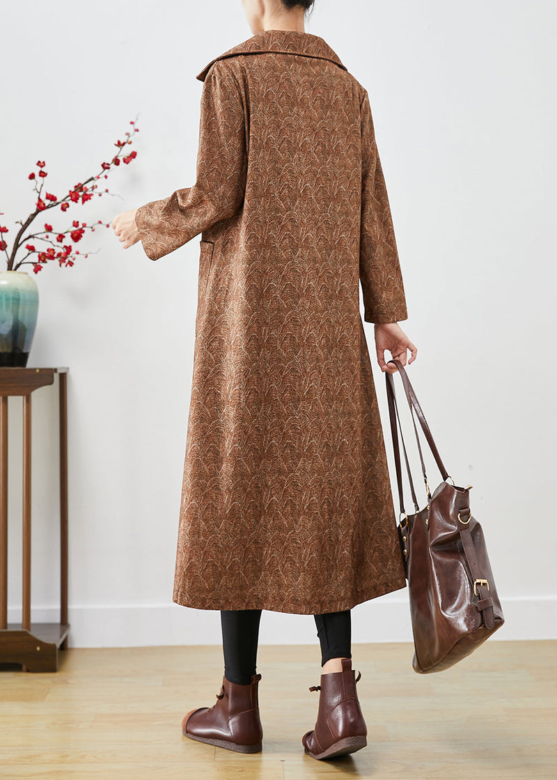 Sophisticated Coat with a Clean Classic Look