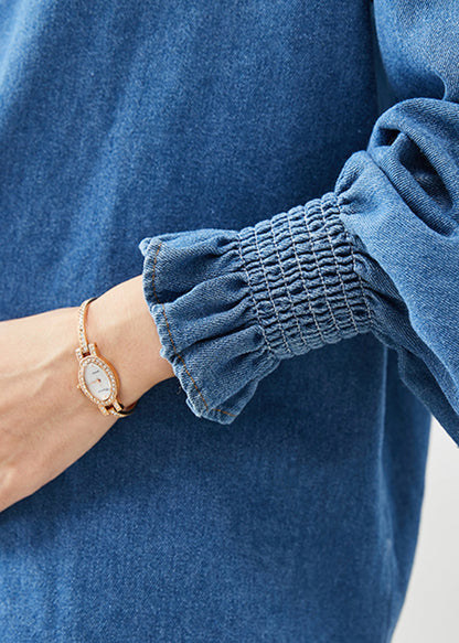 A Vintage Style Shirt with Delicate Timeless Details
